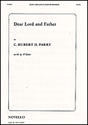 Dear Lord and Father of Mankind SATB choral sheet music cover